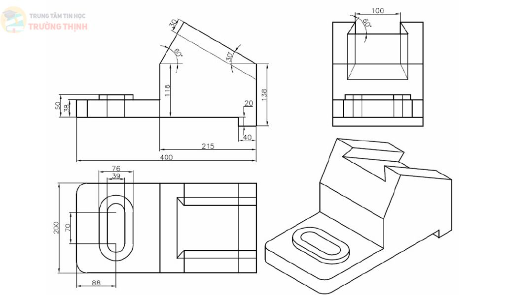 AutoCad 3D & Sketchup 24 Học autocad 3d tại vũng tàu 22