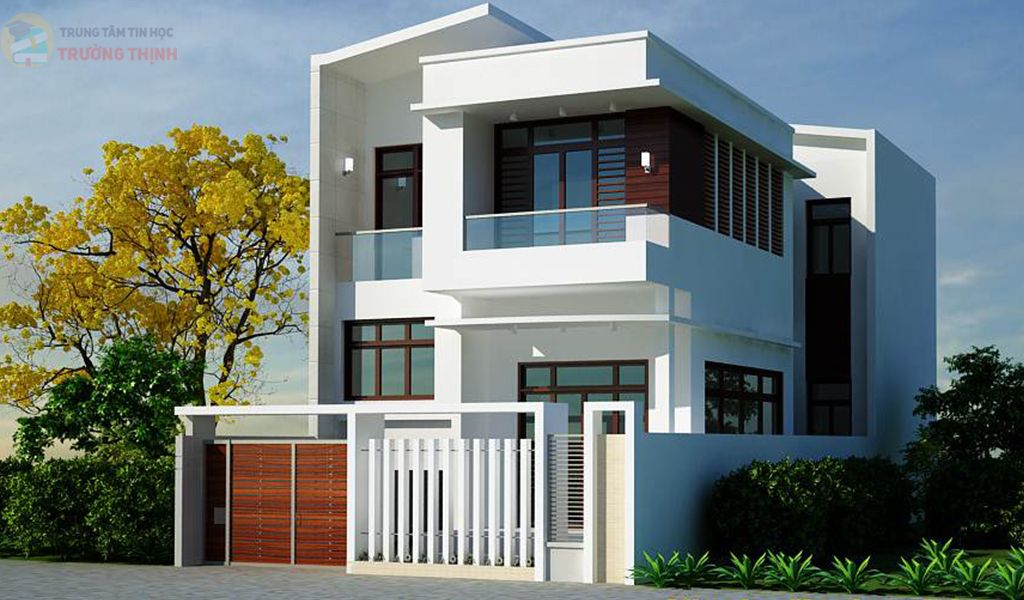 Học Sketchup ở Vũng Tàu