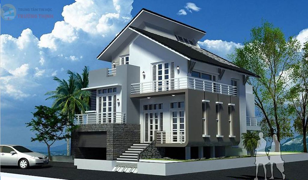 Học thiết kế đồ họa sketchup tại vũng tàu