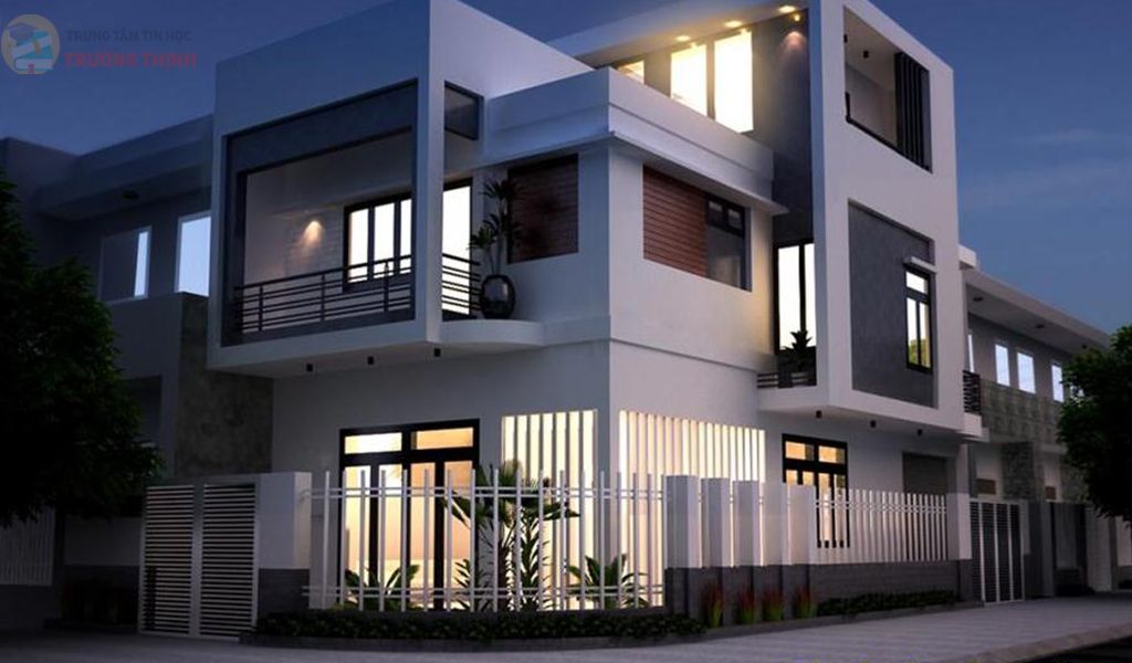 Thiết kế SketchUp 5 Học thiết kế sketchup tại vũng tàu