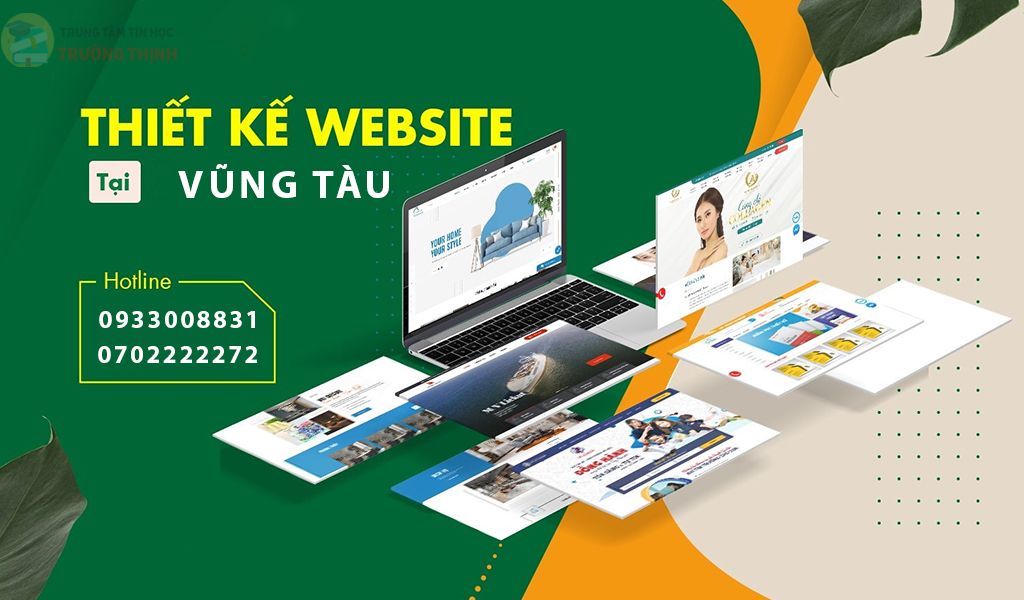 Khóa học cấp tốc thiết kế website vũng tàu