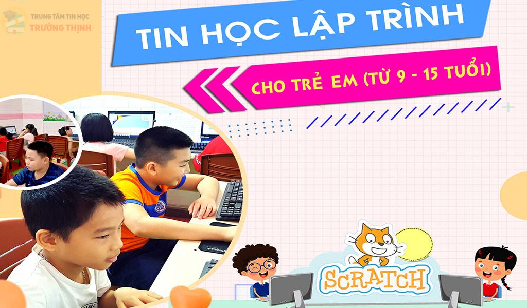 Khóa học tin học lập trình cho trẻ em vũng tàu