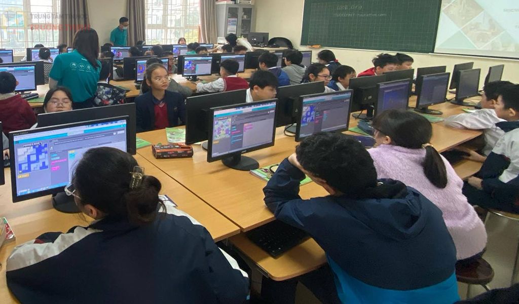 Lớp học tin học cho trẻ em Vũng Tàu