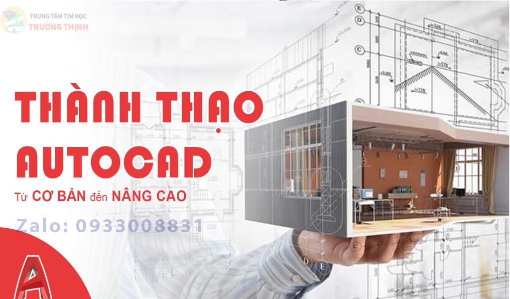 AutoCad 3D & Sketchup 1 Trung tâm đào tạo Autocad 3D tại Vũng Tàu