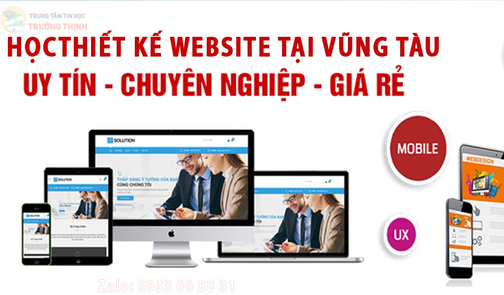 Trung tâm đào tạo thiết kế website bằng wordpress tại vũng tàu
