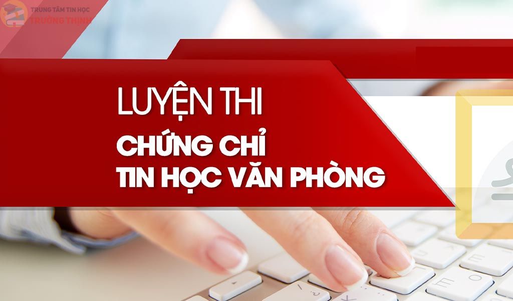 Trung tâm luyện thi chứng chỉ tin học tại vũng tàu