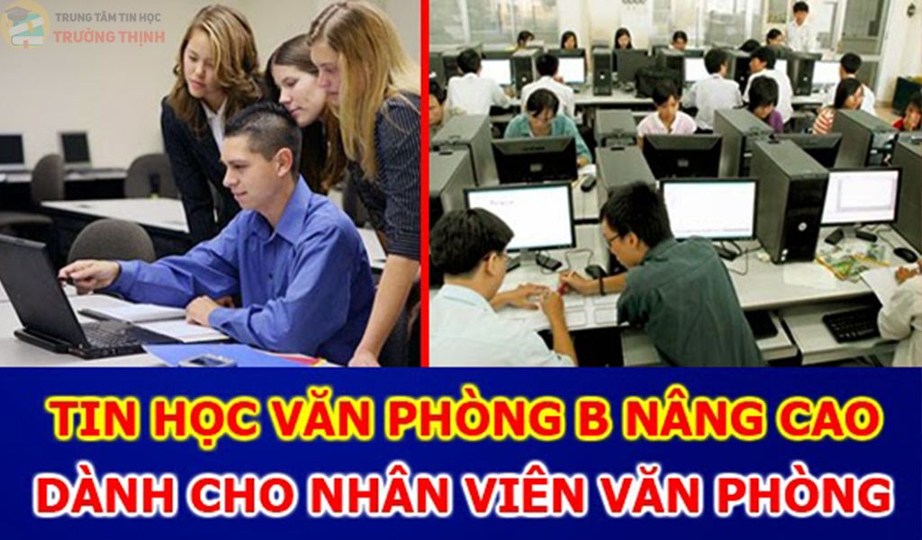 Trung tâm tin học ở Vũng Tàu – Dạy tin học cho người đi làm