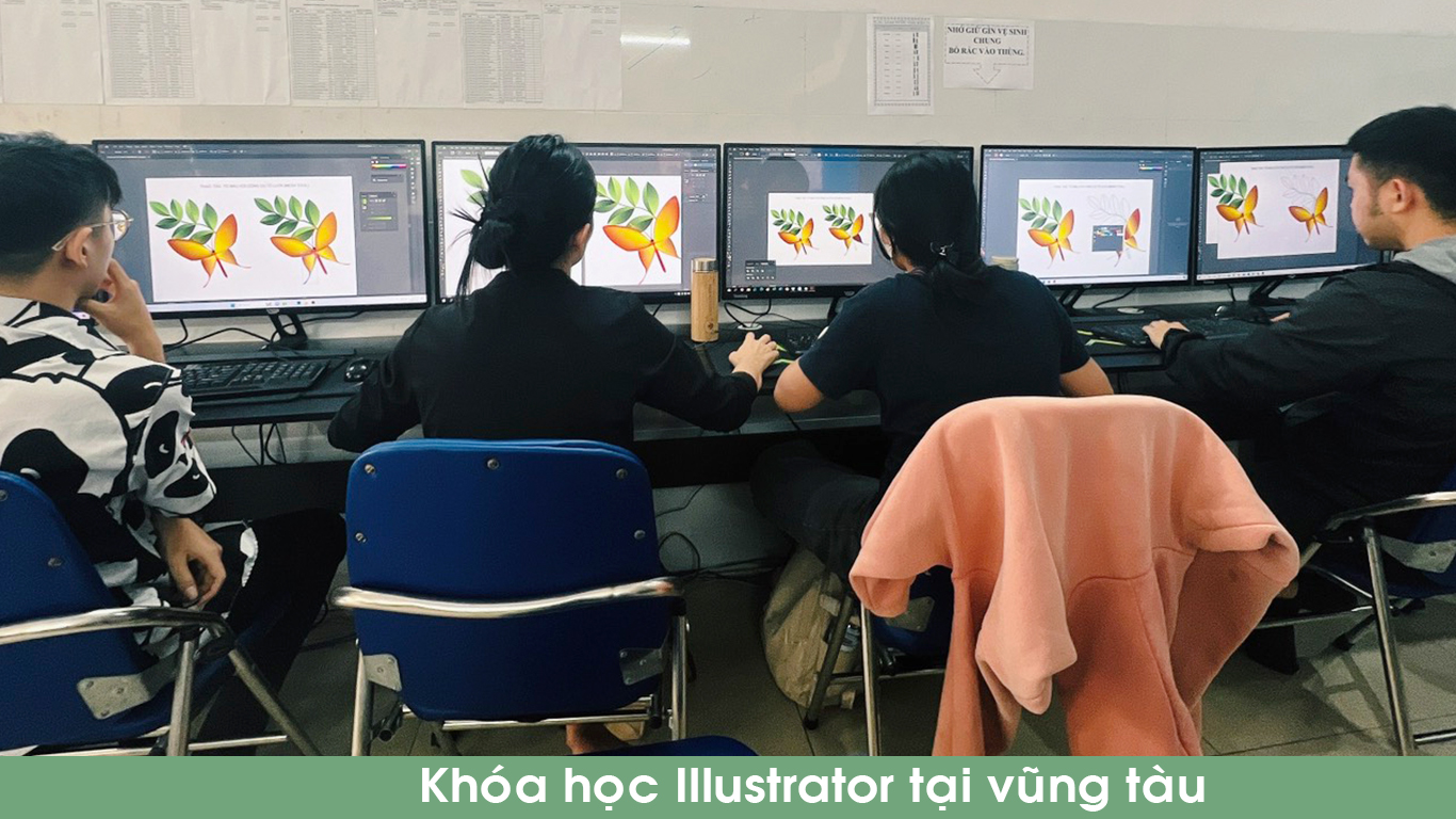 Khóa học Illustrator 4 Khóa học illustrator vũng tàu