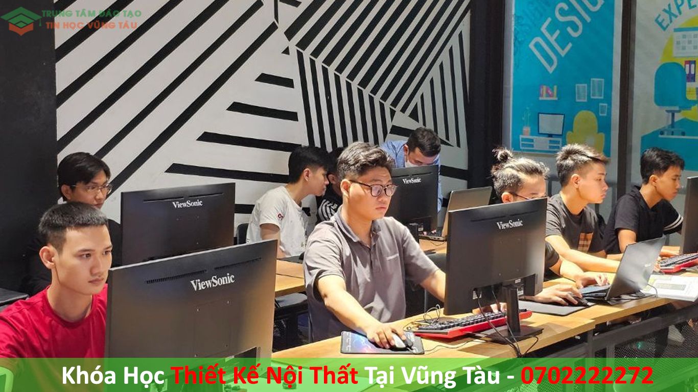 Khóa Học Thiết Kế Nội Thất Tại Vũng Tàu Cam Kết Chất Lượng 3 Học thiết kế nội thất vũng tàu