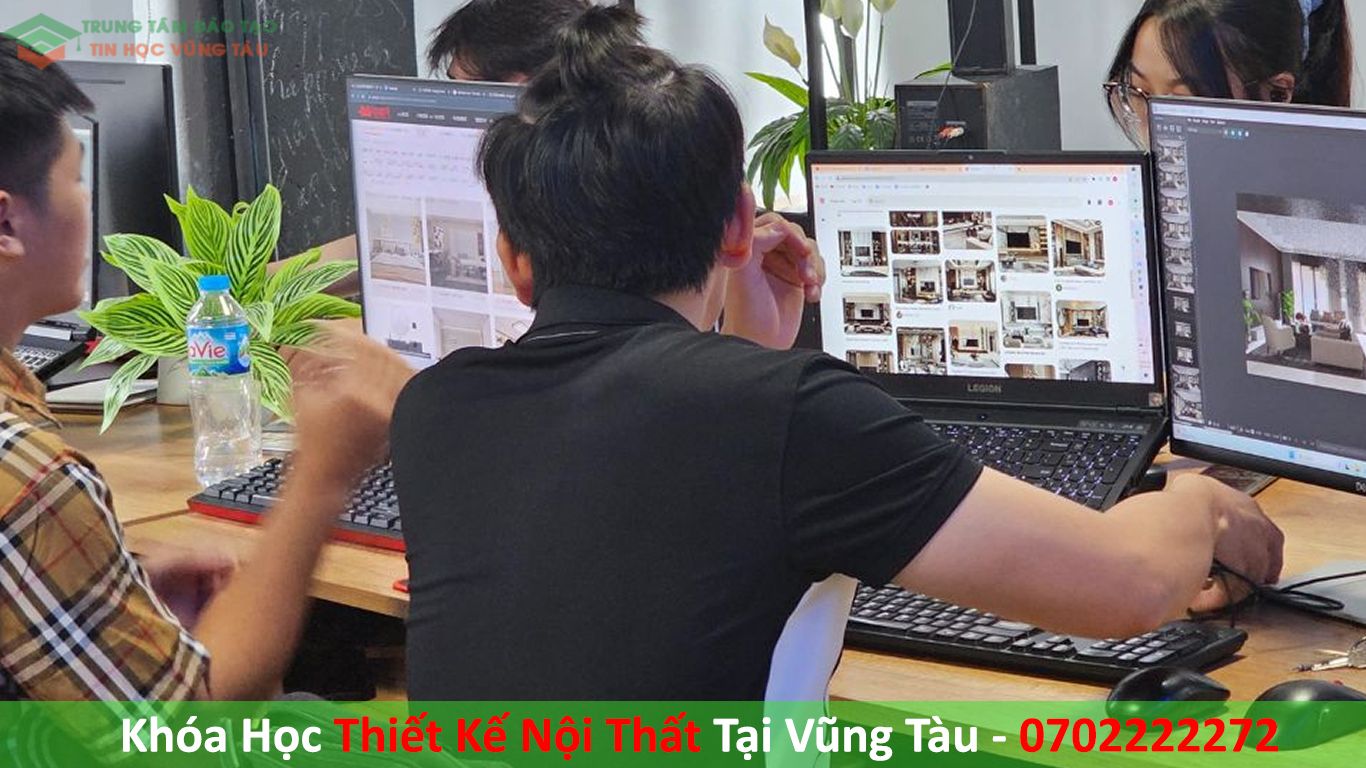 Khóa Học Thiết Kế Nội Thất Tại Vũng Tàu Cam Kết Chất Lượng 2 Lớp học thiết kế nội thất vũng tàu