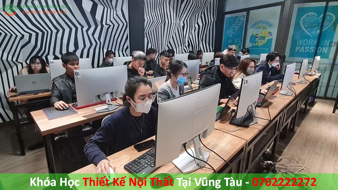 Khóa Học Thiết Kế Nội Thất Tại Vũng Tàu Cam Kết Chất Lượng 4 Thiết kế nội thất vũng tàu