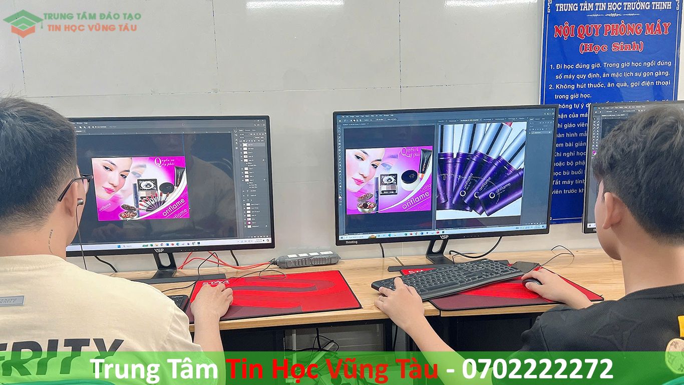 Adobe Photoshop 6 Dạy thiết kế photoshop vũng tàu