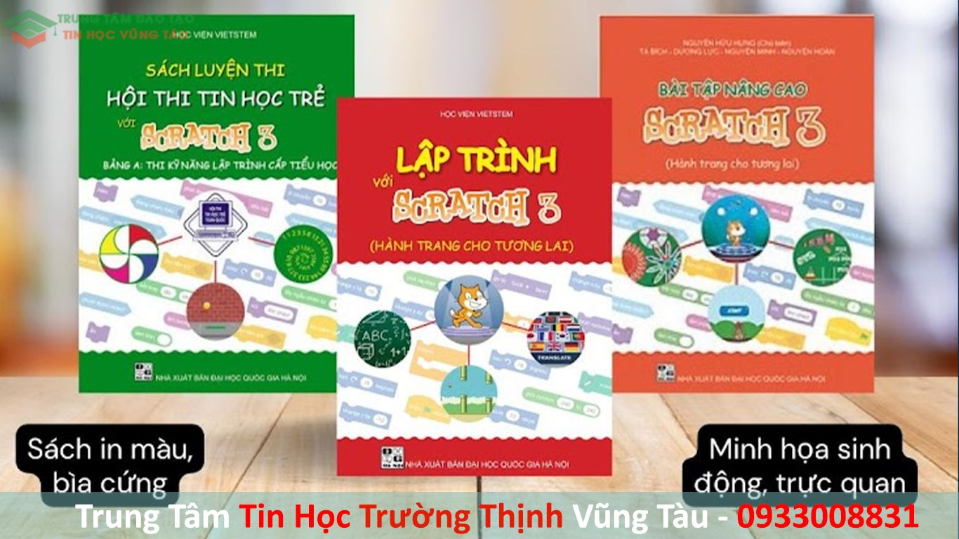 Lập Trình Cho Trẻ Em 16 giáo trình học lập trình scratch