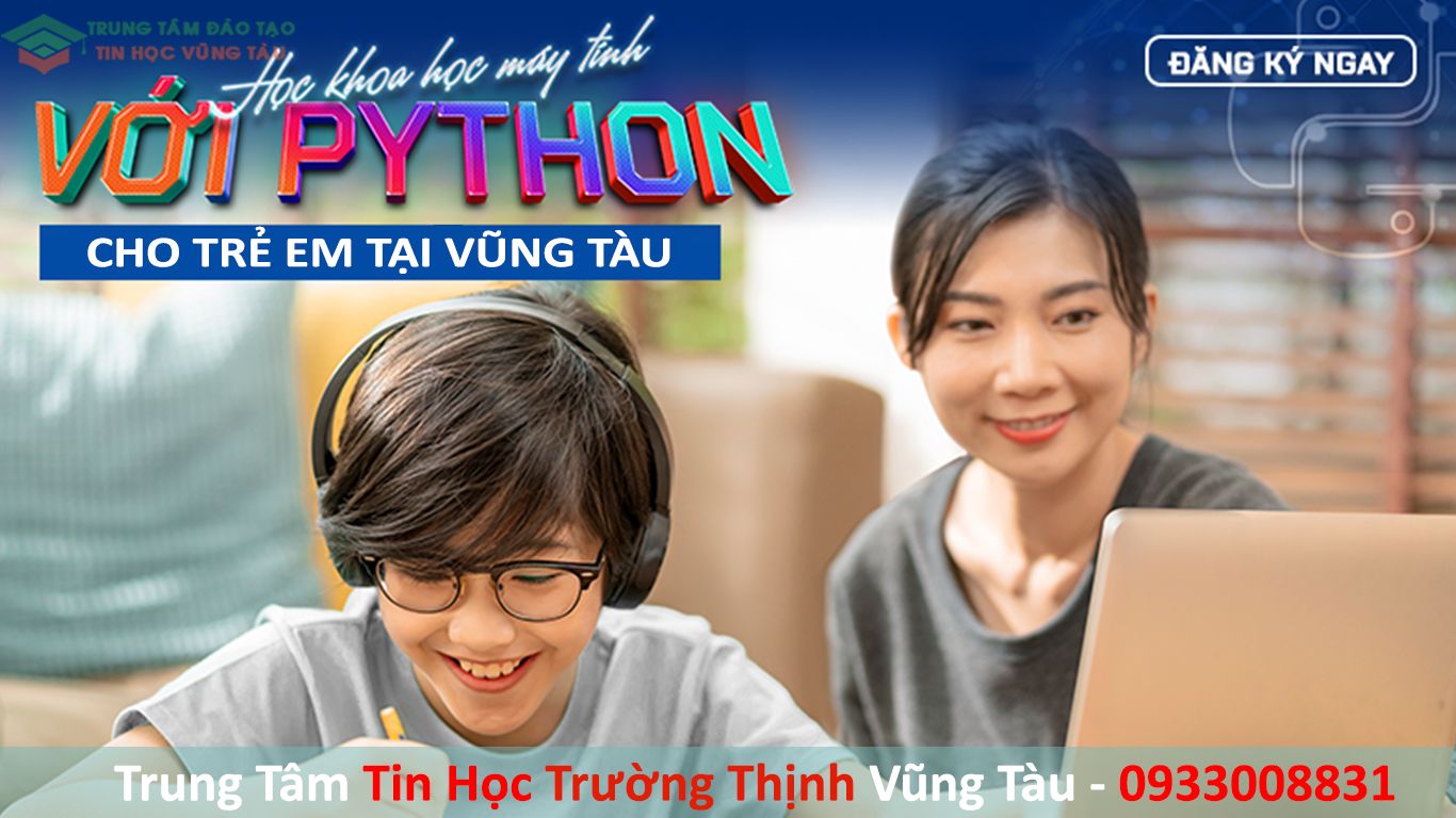 Lập Trình Cho Trẻ Em 19 Học lập trình python vũng tàu