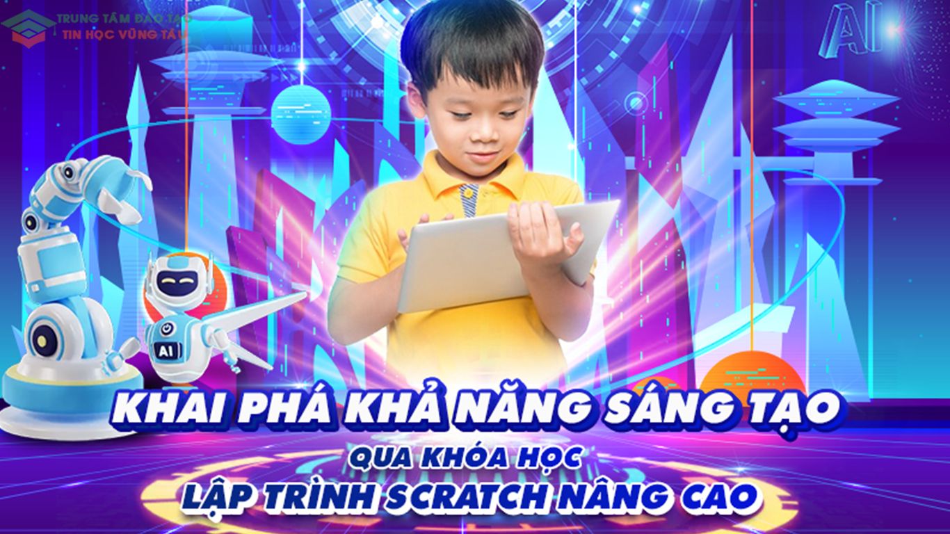 Lập Trình Cho Trẻ Em 17 Học lập trình scratch nâng cao vũng tàu