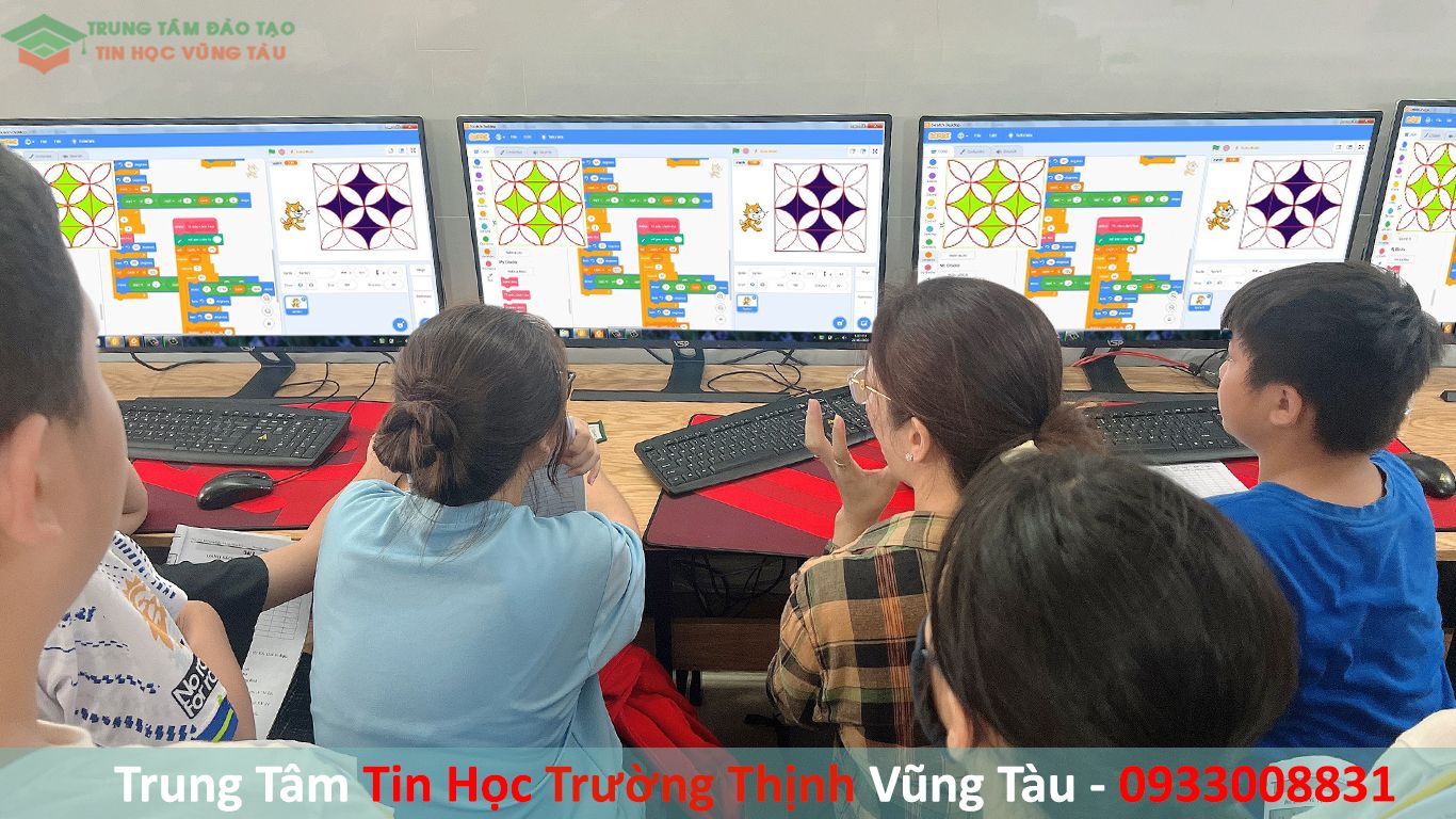 Lập Trình Cho Trẻ Em 5 học lập trình vũng tàu