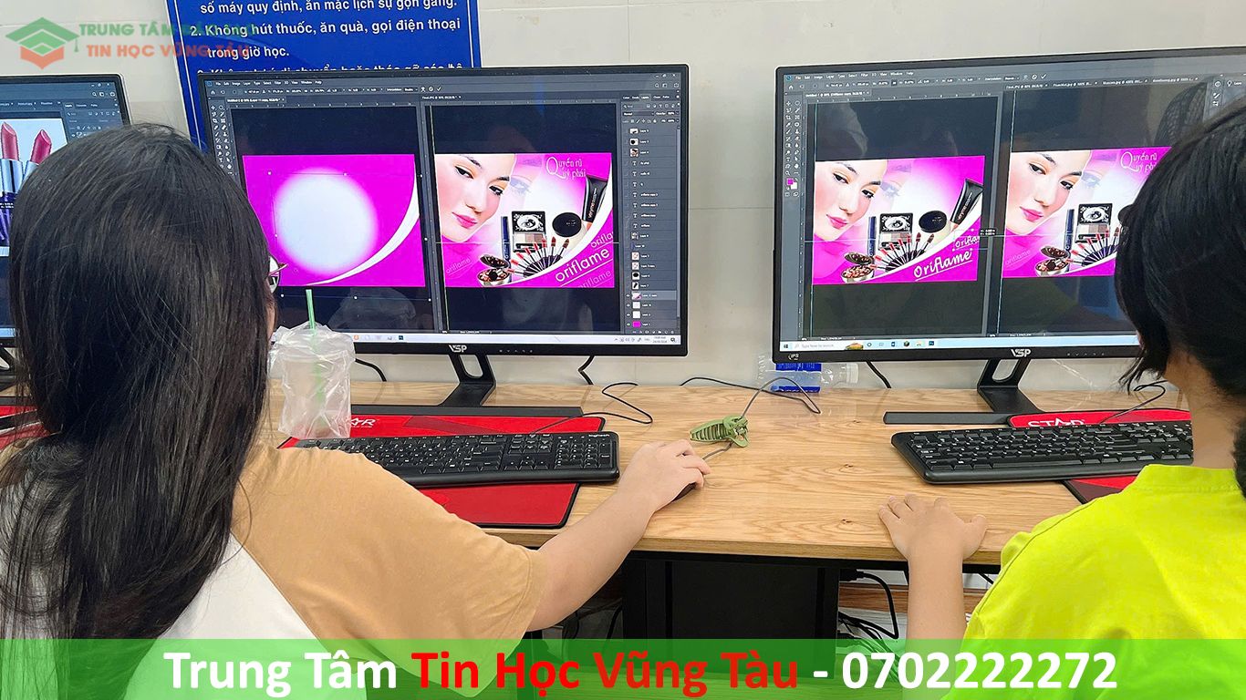 Adobe Photoshop 5 Học thiết kế photoshop vũng tàu