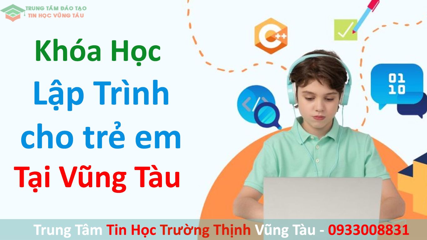 Lập Trình Cho Trẻ Em 1 Khóa học lập trình cho trẻ em tại vũng tàu