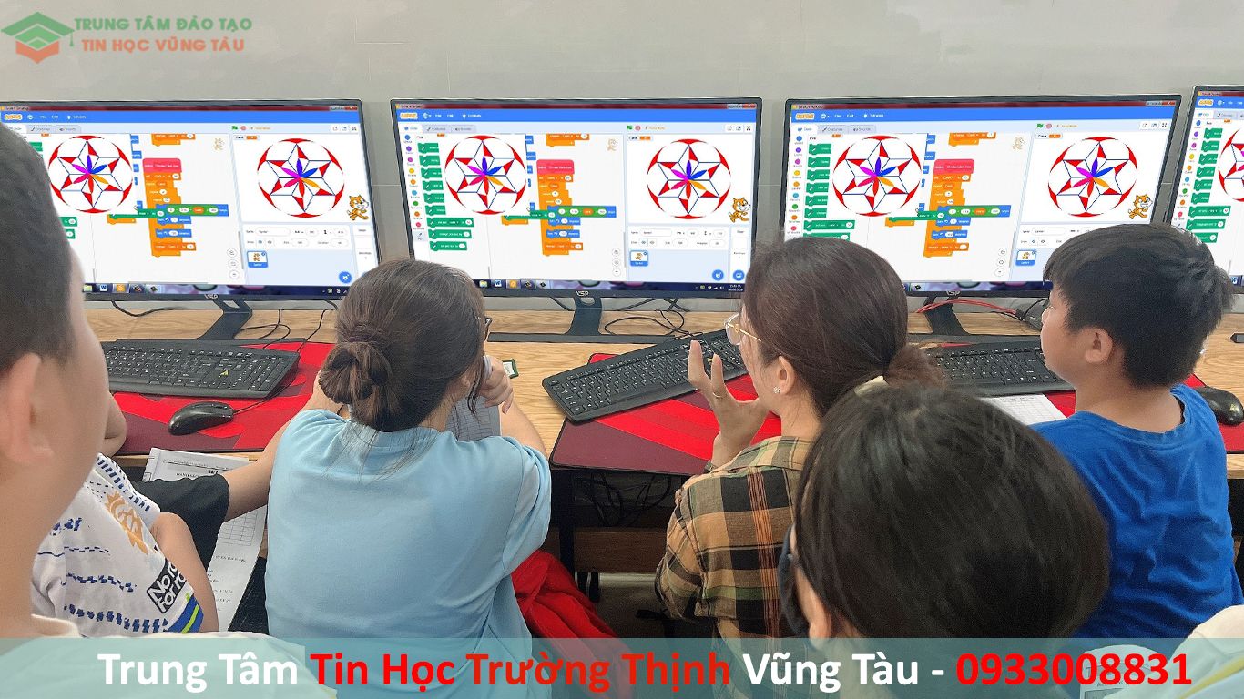 Lập Trình Scratch 10 khóa học lập trình scrtach vũng tàu