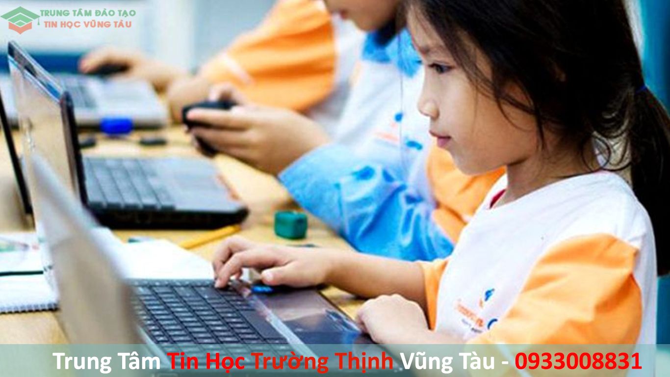 Lập Trình Cho Trẻ Em 8 Lớp học lập trình trẻ em vũng tàu