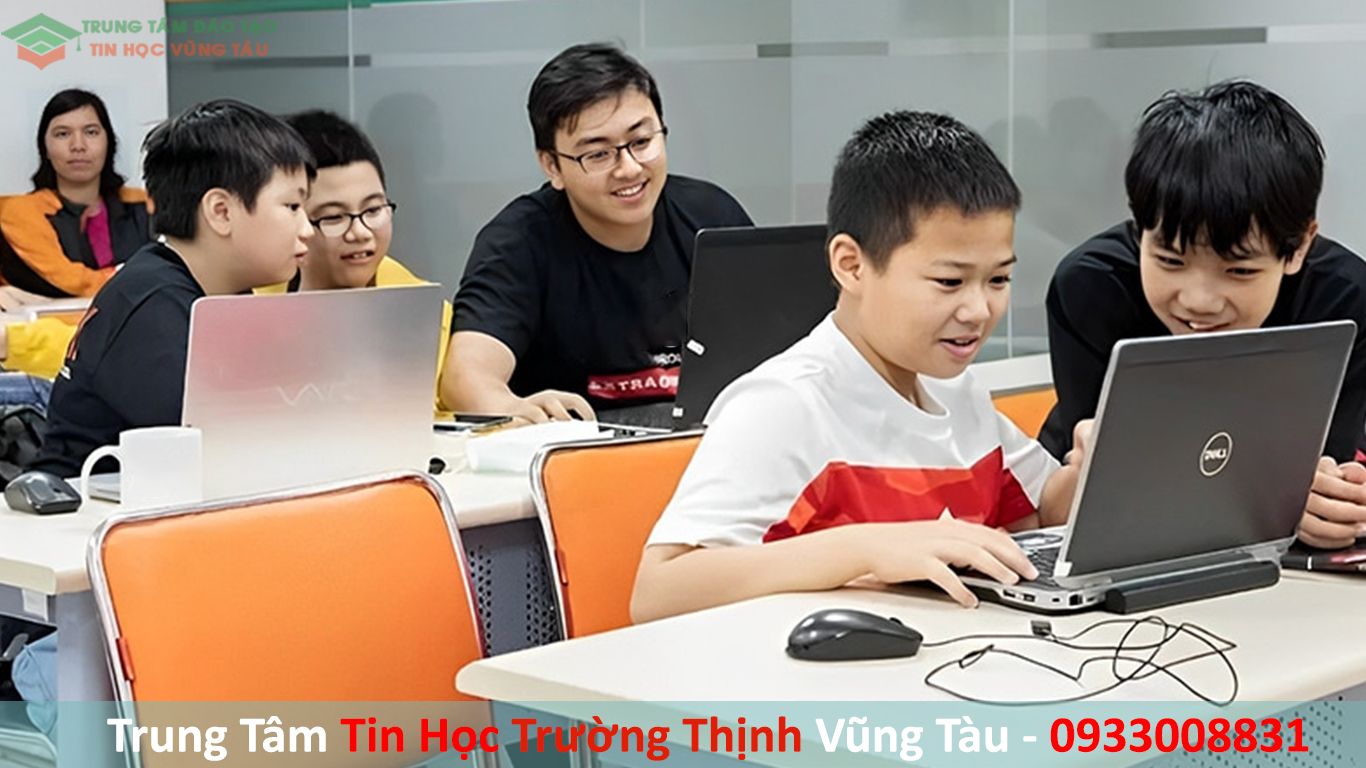 Lập Trình Cho Trẻ Em 7 Lớp học lập trình vũng tàu