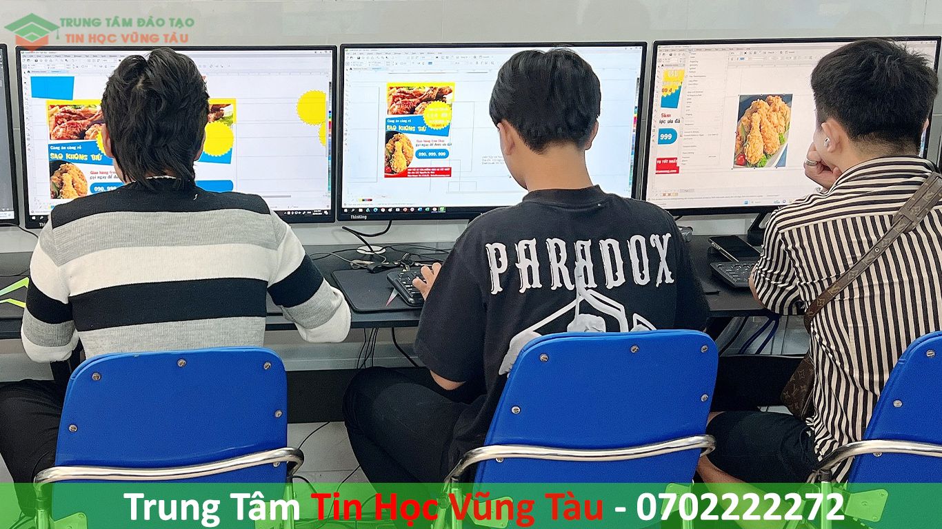 Adobe Photoshop 9 Lớp học photoshop vũng tàu cấp tốc