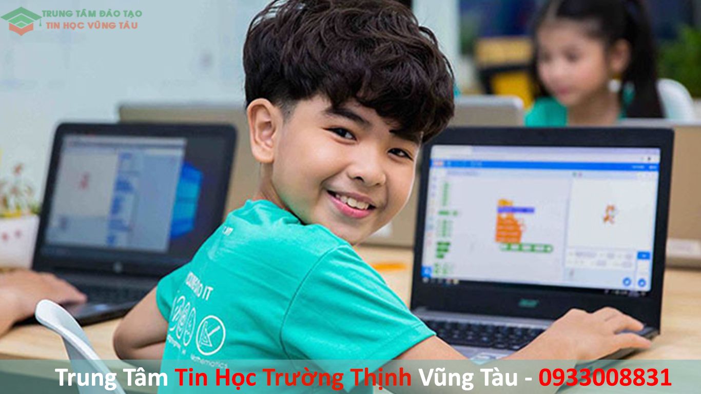 Lập Trình Cho Trẻ Em 9 tin học lập trình trẻ em vũng tàu