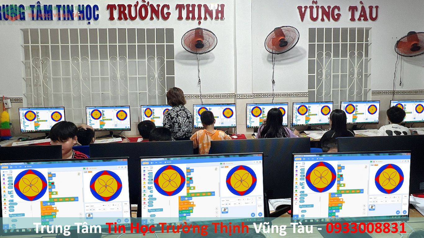 Lập Trình Scratch 7 trung tâm dạy lập trình scratch vũng tàu