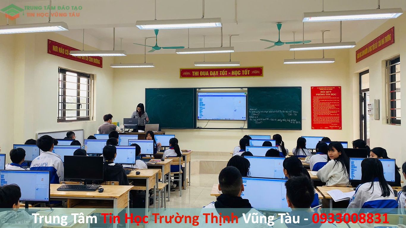 Lập Trình Cho Trẻ Em 6 trung tâm dạy lâp trình vũng tàu