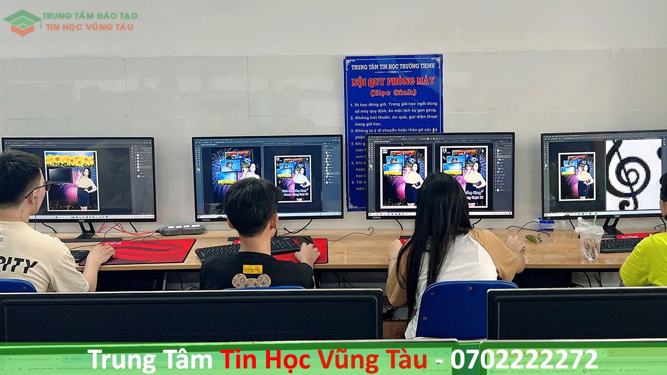 Adobe Photoshop 1 Trung tâm dạy photoshop ở vũng tàu