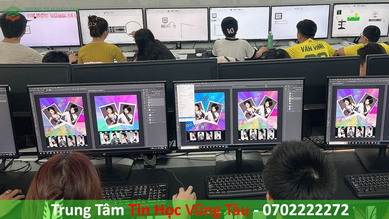 Adobe Photoshop 10 Trung tâm dạy photoshop tại vũng tàu