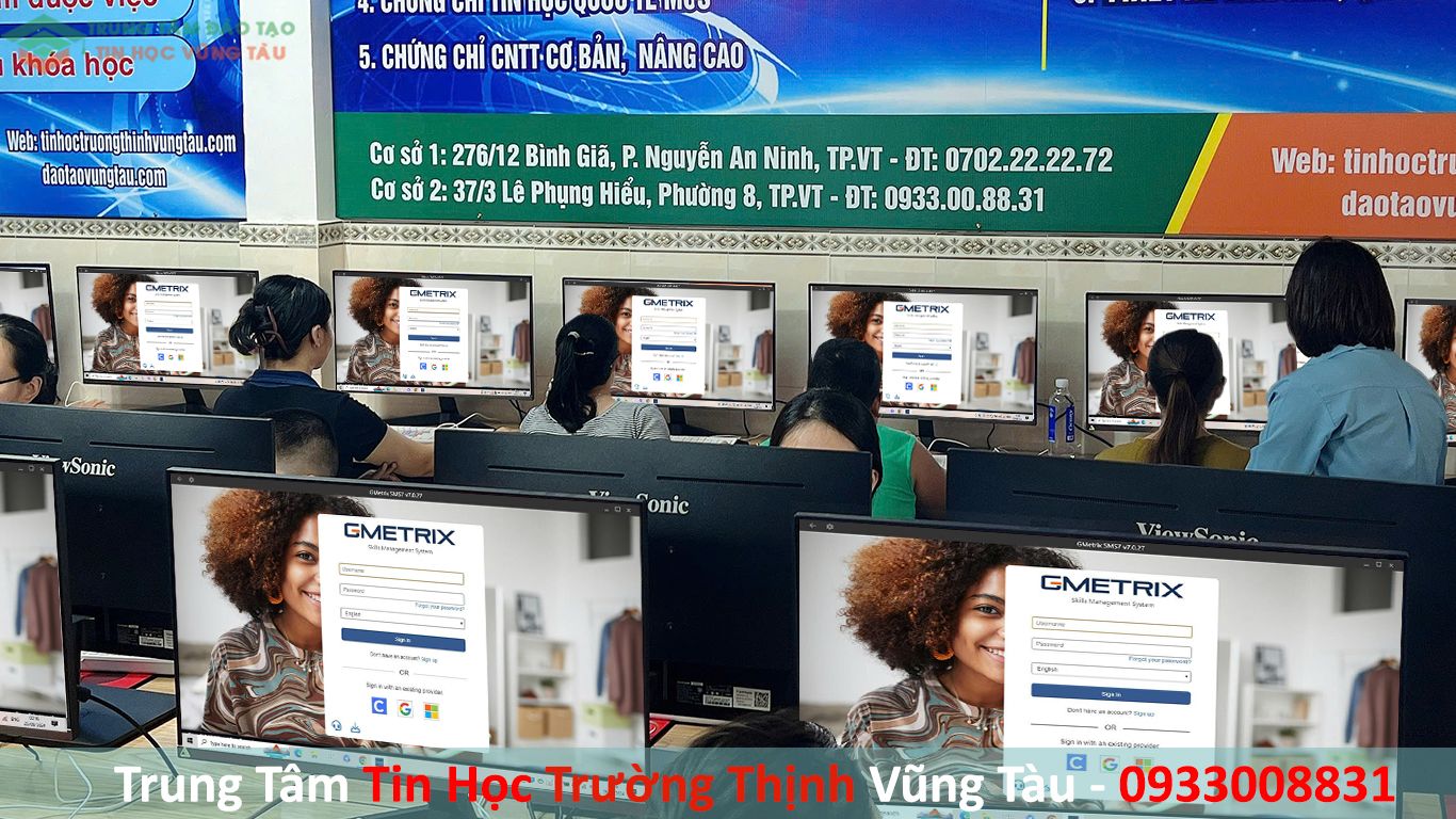 Tin Học Văn Phòng Quốc Tế MOS 5 Học mos tại vũng tàu cách học nhanh và hiệu quả