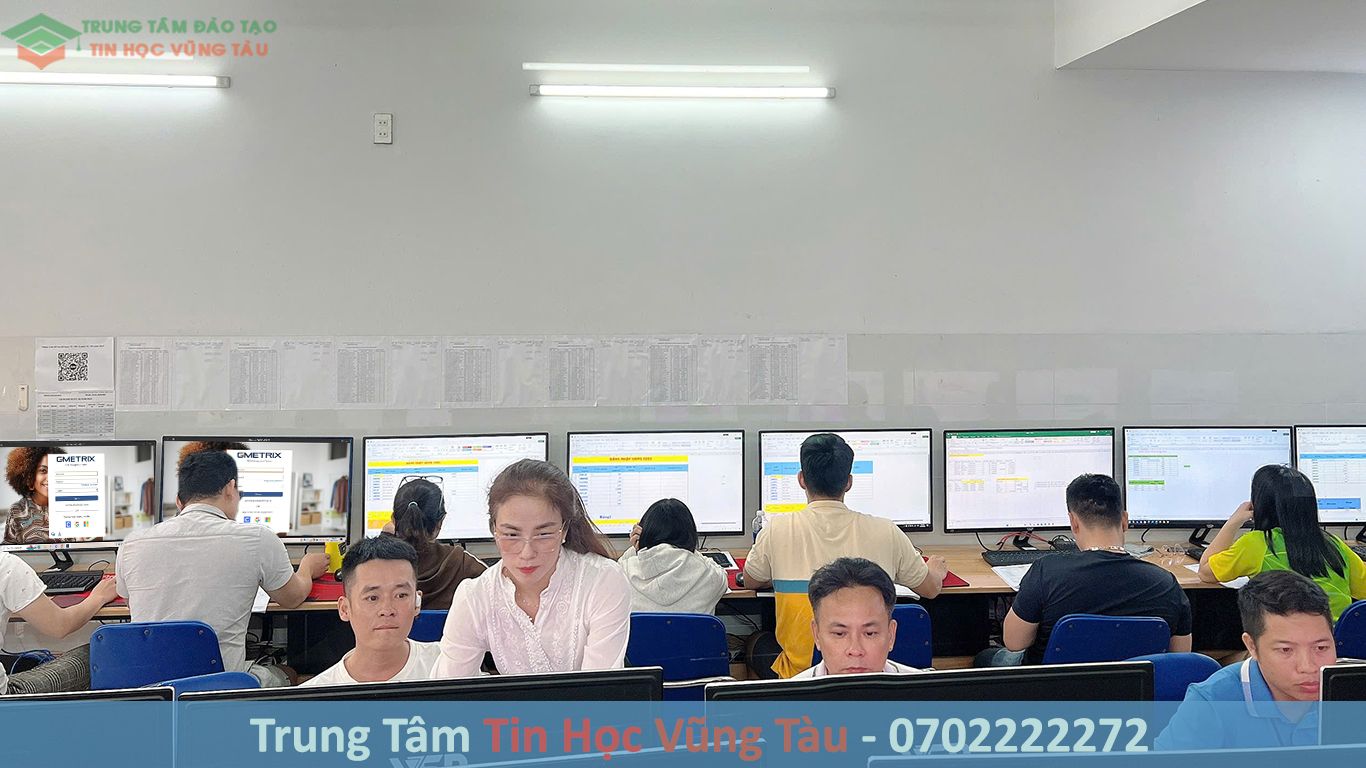 Tin Học Văn Phòng Quốc Tế MOS 10 mos có khó không học dễ dàng tại vũng tàu